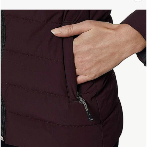 32 Degrees Heat Women's Hooded 4-Way Stretch Jacket size small - Picture 2 of 4